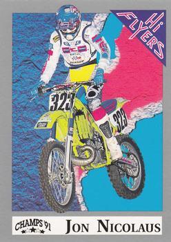 #31 Jon Nicolaus - 1991 Champs Hi Flyers Racing