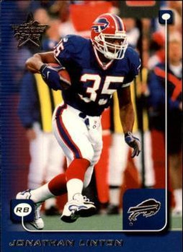 #31 Jonathan Linton - Buffalo Bills - 1999 Leaf Rookies & Stars Football