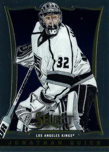 #31 Jonathan Quick - Los Angeles Kings - 2013-14 Panini Select Hockey