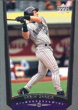#31 Karim Garcia - Arizona Diamondbacks - 1999 Upper Deck Baseball