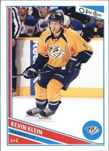#31 Kevin Klein - Nashville Predators - 2013-14 O-Pee-Chee Hockey
