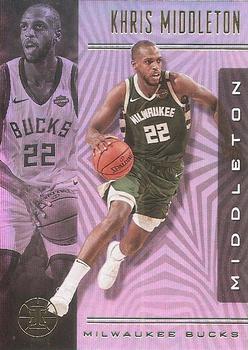 #31 Khris Middleton - Milwaukee Bucks - 2019-20 Panini Illusions Basketball