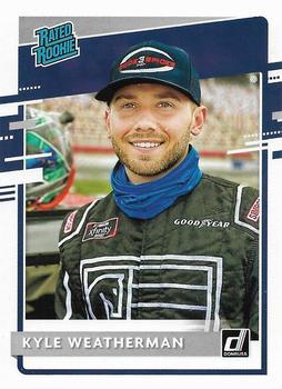 #31 Kyle Weatherman - Mike Harmon Racing - 2021 Donruss Racing