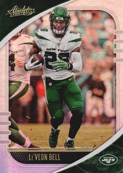 #31 Le'Veon Bell - New York Jets - 2020 Panini Absolute Football