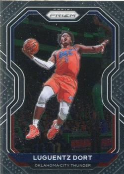 #31 Luguentz Dort - Oklahoma City Thunder - 2020-21 Panini Prizm Basketball