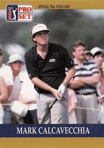 #31 Mark Calcavecchia - 1990 Pro Set PGA Tour Golf
