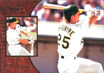 #31 Mark McGwire - Oakland Athletics - 1996 Select Baseball