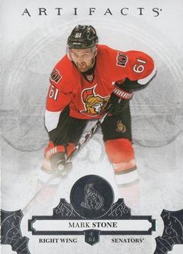 #31 Mark Stone - Ottawa Senators - 2017-18 Upper Deck Artifacts Hockey