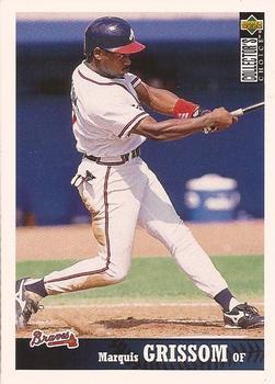 #31 Marquis Grissom - Atlanta Braves - 1997 Collector's Choice Baseball