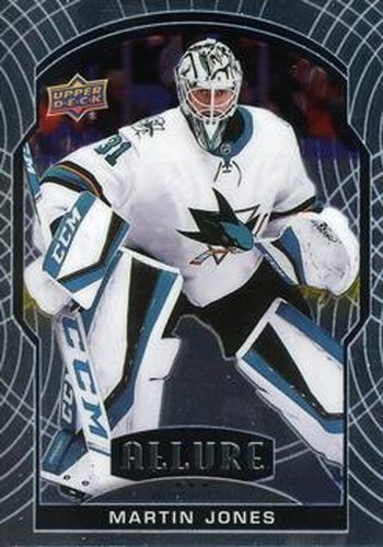 #31 Martin Jones - San Jose Sharks - 2020-21 Upper Deck Allure Hockey