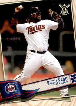 #31 Miguel Sano - Minnesota Twins - 2019 Topps Big League Baseball