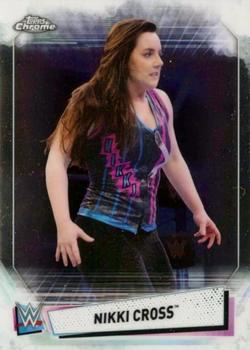 #31 Nikki Cross - 2021 Topps WWE Chrome Wrestling