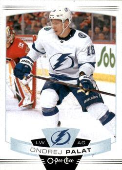 #31 Ondrej Palat - Tampa Bay Lightning - 2019-20 O-Pee-Chee Hockey