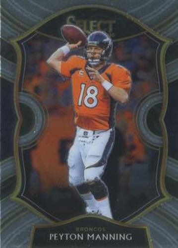 #31 Peyton Manning - Denver Broncos - 2020 Panini Select Football