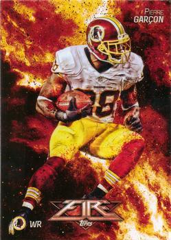 #31 Pierre Garcon - Washington Redskins - 2014 Topps Fire Football