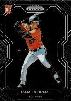 #31 Ramon Urias - Baltimore Orioles - 2021 Panini Prizm Baseball