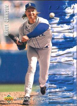 #31 Randy Johnson - Seattle Mariners - 1994 Upper Deck Baseball