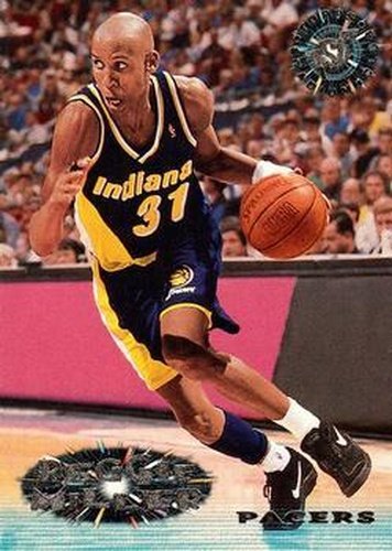 #31 Reggie Miller - Indiana Pacers - 1995-96 Stadium Club Basketball