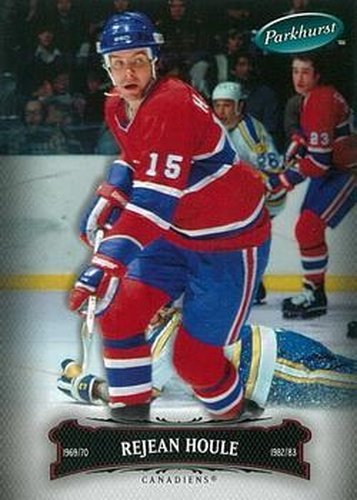#31 Rejean Houle - Montreal Canadiens - 2006-07 Parkhurst Hockey