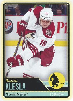 #31 Rostislav Klesla - Phoenix Coyotes - 2012-13 O-Pee-Chee Hockey