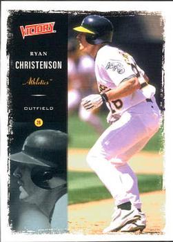 #31 Ryan Christenson - Oakland Athletics - 2000 Upper Deck Victory Baseball