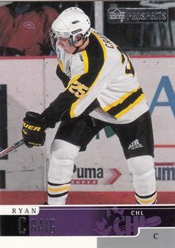 #31 Ryan Craig - Brandon Wheat Kings - 1999-00 Upper Deck Prospects Hockey