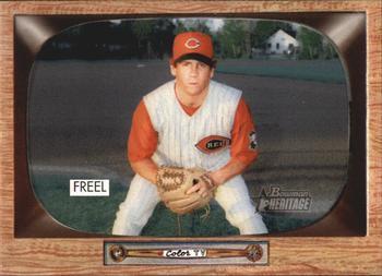 #31 Ryan Freel - Cincinnati Reds - 2004 Bowman Heritage Baseball