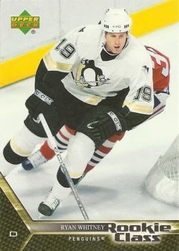 #31 Ryan Whitney - Pittsburgh Penguins - 2005-06 Upper Deck Rookie Class Box Set Hockey