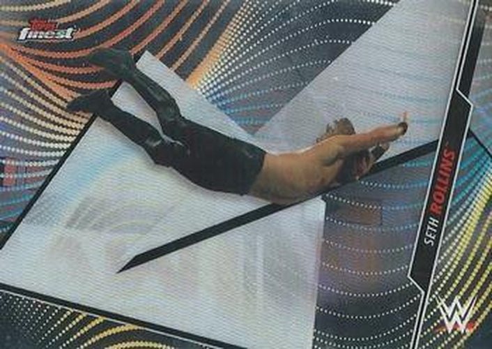 #31 Seth Rollins - 2020 Topps WWE Finest Wrestling