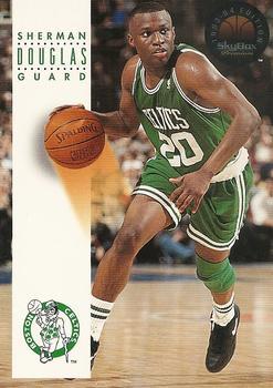#31 Sherman Douglas - Boston Celtics - 1993-94 SkyBox Premium Basketball