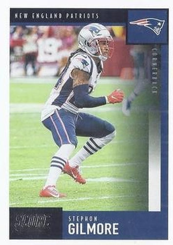 #31 Stephon Gilmore - New England Patriots - 2020 Score Football