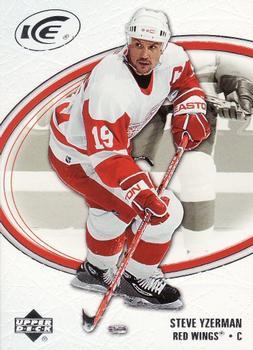 #31 Steve Yzerman - Detroit Red Wings - 2005-06 Upper Deck Ice Hockey