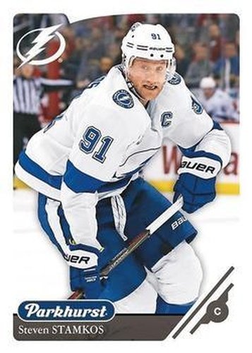 #31 Steven Stamkos - Tampa Bay Lightning - 2018-19 Parkhurst Hockey