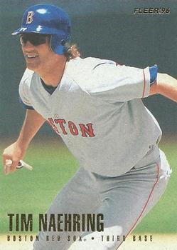 #31 Tim Naehring - Boston Red Sox - 1996 Fleer Baseball