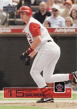 #31 Tim Salmon - Anaheim Angels - 2003 Upper Deck Baseball