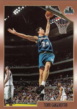 #31 Tom Gugliotta - Minnesota Timberwolves - 1998-99 Topps Basketball