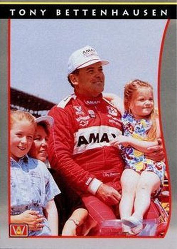 #31 Tony Bettenhausen - Bettenhausen Racing - 1992 All World Indy Racing