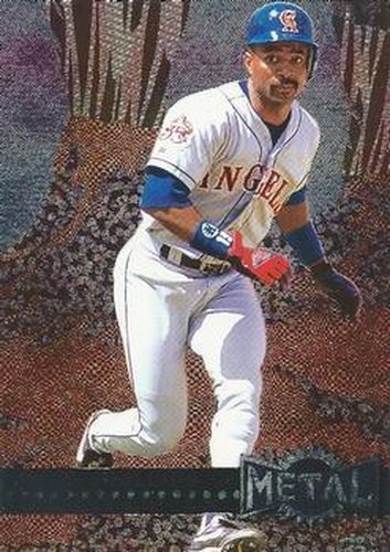 #31 Tony Phillips - California Angels - 1996 Metal Universe Baseball