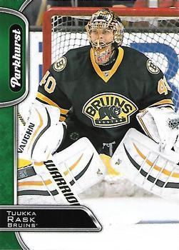 #31 Tuukka Rask - Boston Bruins - 2016-17 Parkhurst Hockey