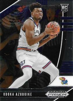 #31 Udoka Azubuike - Kansas Jayhawks - 2020 Panini Prizm Draft Picks Collegiate Basketball