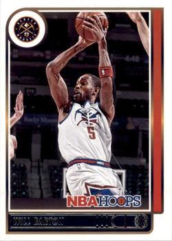 #31 Will Barton - Denver Nuggets - 2021-22 Hoops Basketball