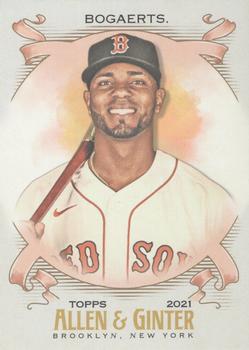 #31 Xander Bogaerts - Boston Red Sox - 2021 Topps Allen & Ginter Baseball