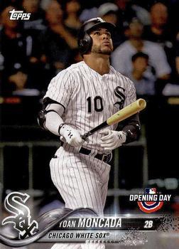 #31 Yoan Moncada - Chicago White Sox - 2018 Topps Opening Day Baseball