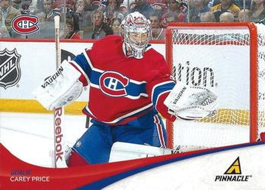 #31 Carey Price - Montreal Canadiens - 2011-12 Panini Pinnacle Hockey
