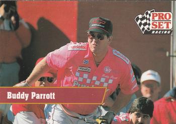 #31 Buddy Parrott - Whitcomb Racing - 1991 Pro Set Racing