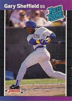 #31 Gary Sheffield - Milwaukee Brewers - 1989 Donruss Baseball