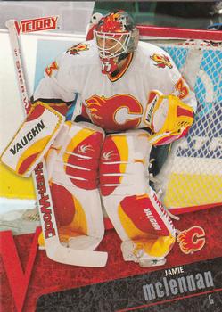 #31 Jamie McLennan - Calgary Flames - 2003-04 Upper Deck Victory Hockey