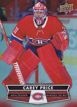 #31 Carey Price - Montreal Canadiens - 2021-22 Upper Deck Tim Hortons Hockey