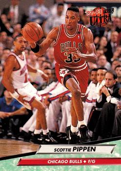#31 Scottie Pippen - Chicago Bulls - 1992-93 Ultra Basketball