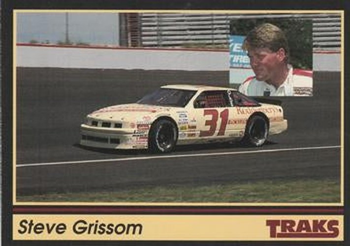 #31 Steve Grissom - Grissom Racing Enterprises - 1991 Traks Racing